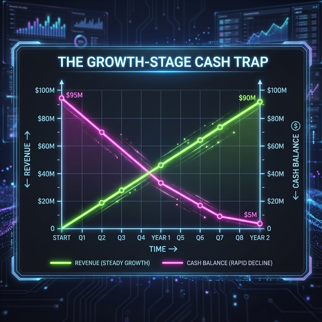 The Growth-Stage Cash Trap