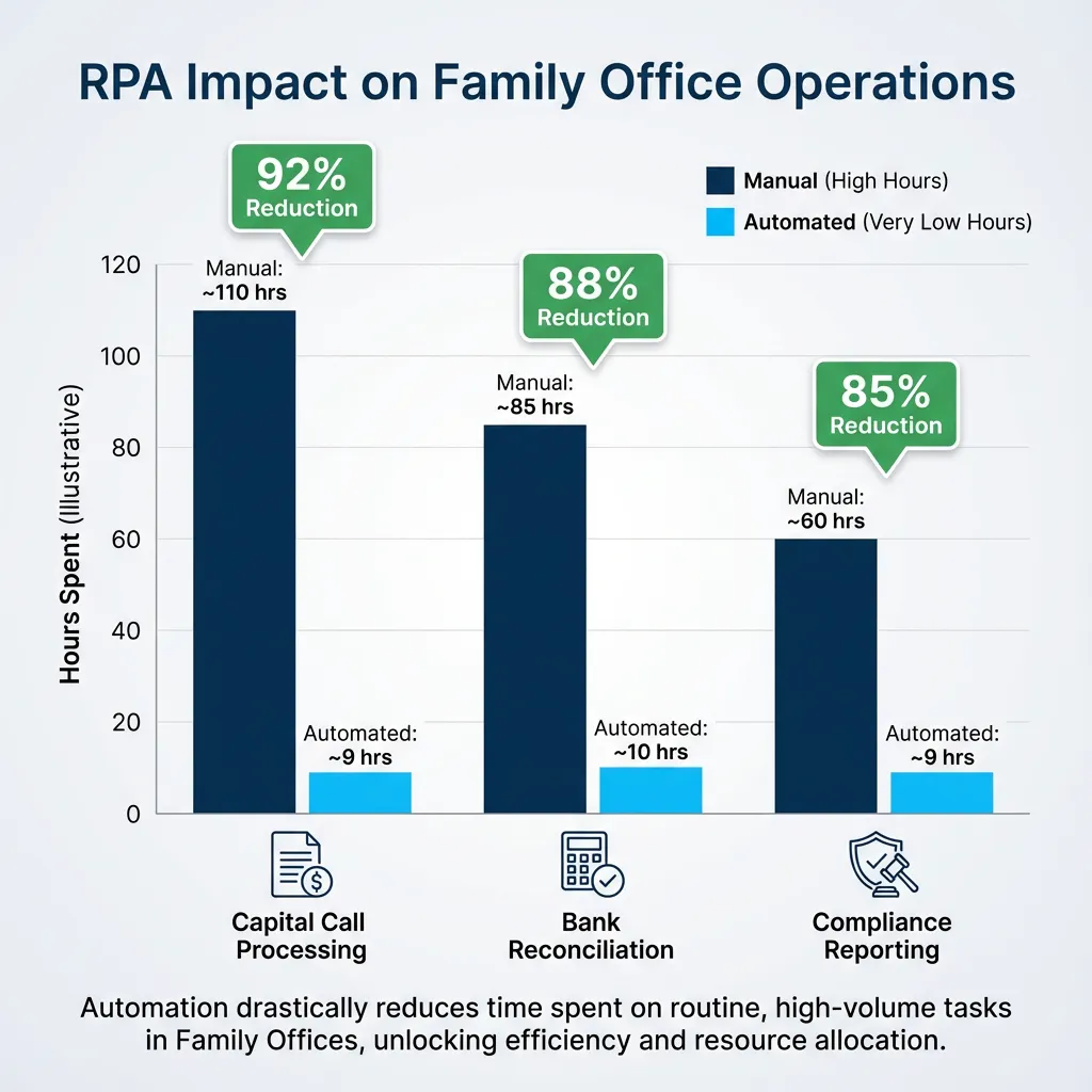 RPA Impact on Family Office Operations