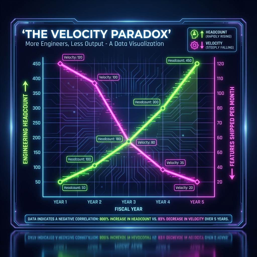 The Velocity Paradox